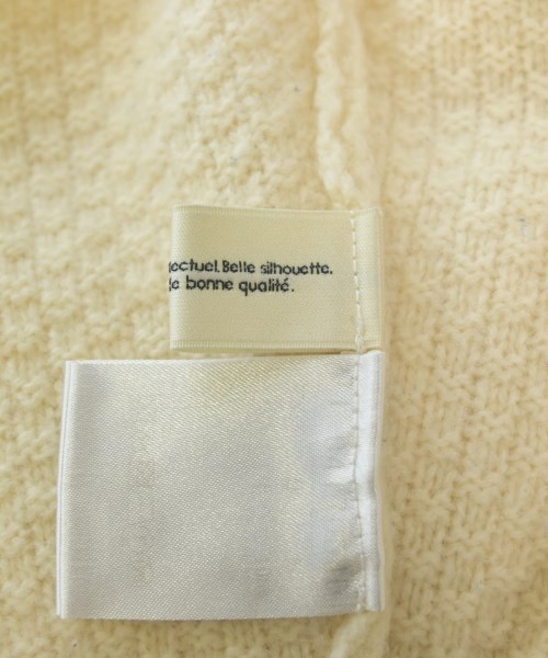 INED（イネド）ニット・セーター 白 サイズ:F レディース/2200649126101