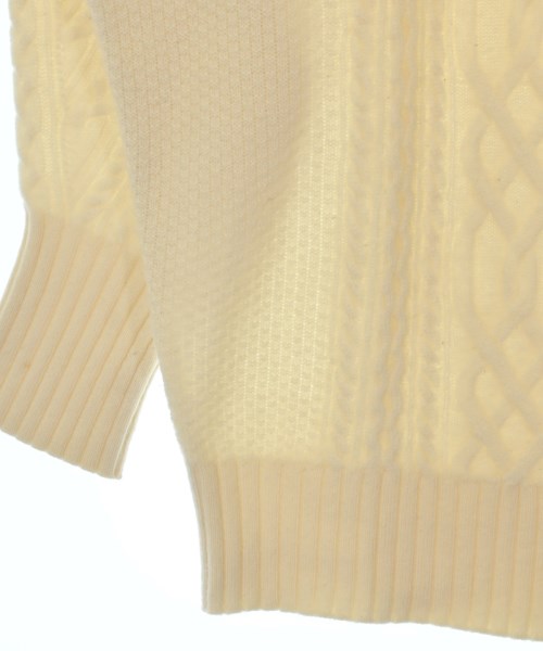 INED（イネド）ニット・セーター 白 サイズ:F レディース/2200649126101