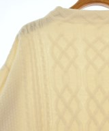 INED（イネド）ニット・セーター 白 サイズ:F レディース/2200649126101