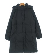 INED（イネド）ダウンコート 黒 サイズ:11(L位) レディース/2200700162017