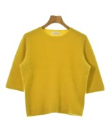 INED（イネド）ニット・セーター 黄 サイズ:9(M位) レディース/2200701294076