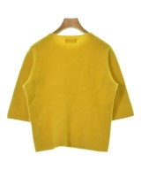 INED（イネド）ニット・セーター 黄 サイズ:9(M位) レディース/2200701294076