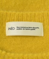 INED（イネド）ニット・セーター 黄 サイズ:9(M位) レディース/2200701294076