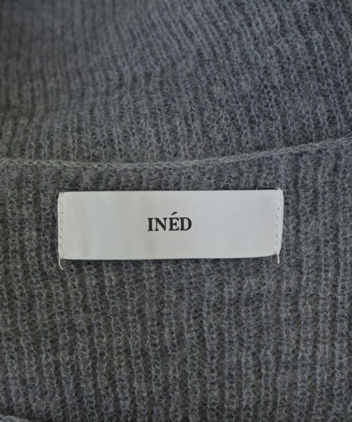 INED（イネド）ニット・セーター グレー サイズ:9(M位) レディース/2200697179036