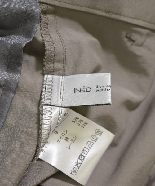 INED（イネド）その他 カーキ サイズ:9(M位) レディース/2200697179043