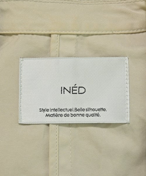 INED（イネド）チェスターコート ベージュ サイズ:9(M位) レディース/2200704275027