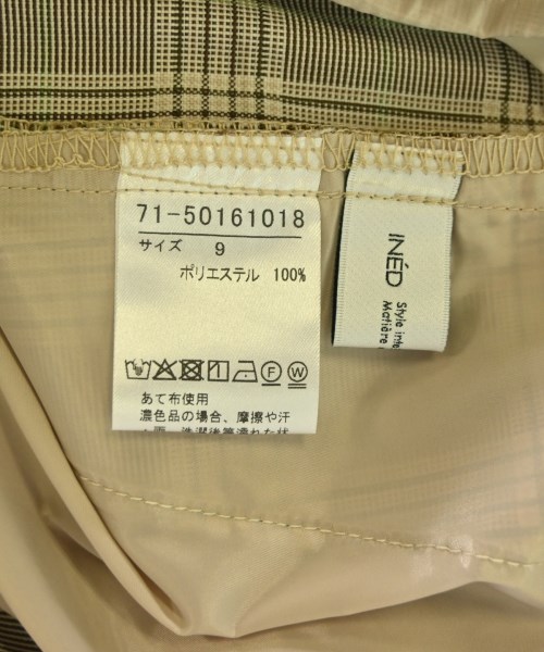 INED（イネド）スラックス グレー サイズ:9(M位) レディース/2200701261078