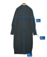 INED（イネド）ワンピース グレー サイズ:9(M位) レディース/2200704427068