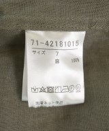 INED（イネド）カジュアルシャツ カーキ サイズ:7(S位) レディース/2200710101181