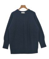 INED（イネド）ニット・セーター 紺 サイズ:9(M位) レディース/2200710101310
