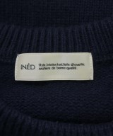 INED（イネド）ニット・セーター 紺 サイズ:9(M位) レディース/2200710101310