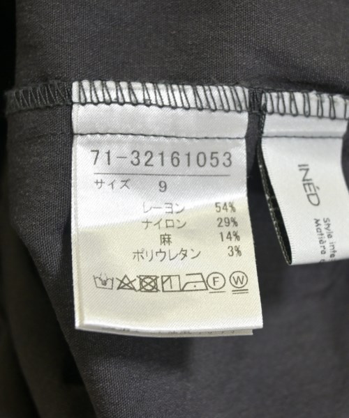 INED（イネド）その他 グレー サイズ:9(M位) レディース/2200708007044