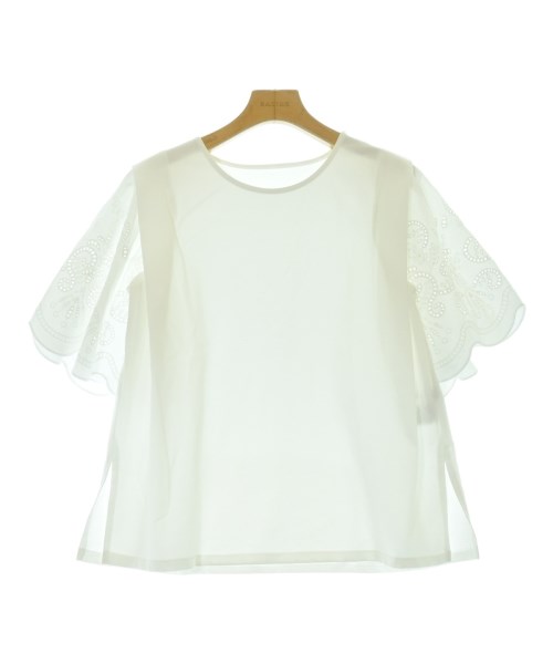 INED（イネド）Tシャツ・カットソー 白 サイズ:M レディース/2200710259066