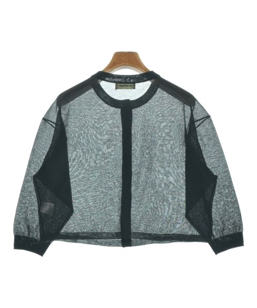 INED（イネド）カーディガン 黒 サイズ:F レディース/2200663120031