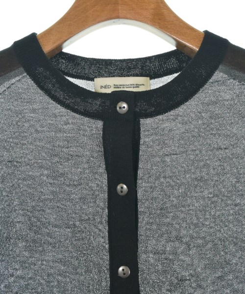 INED（イネド）カーディガン 黒 サイズ:F レディース/2200663120031
