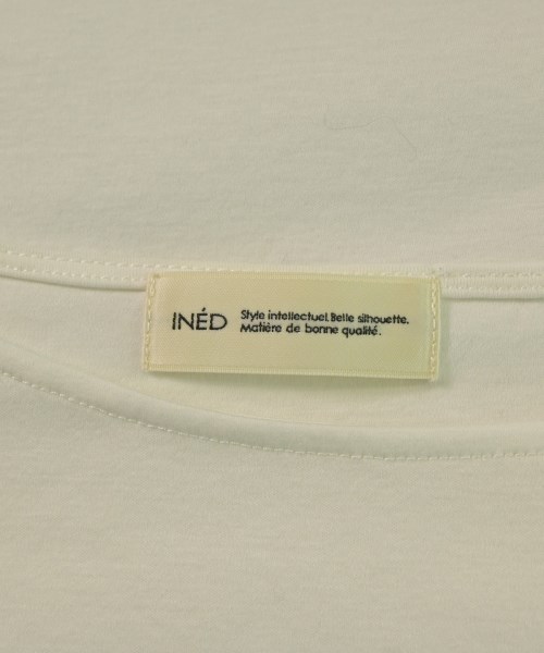 INED（イネド）Tシャツ・カットソー 白 サイズ:13(XL位) レディース/2200663189069