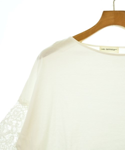 INED（イネド）Tシャツ・カットソー 白 サイズ:13(XL位) レディース/2200663189069