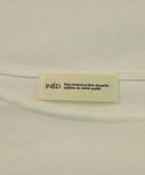INED（イネド）Tシャツ・カットソー 白 サイズ:13(XL位) レディース/2200663189069
