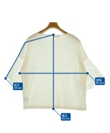 INED（イネド）Tシャツ・カットソー 白 サイズ:13(XL位) レディース/2200663189069