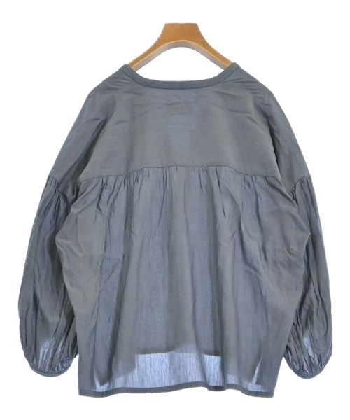 INED（イネド）ブラウス 青 サイズ:7(S位) レディース/2200666450067