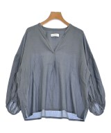 INED（イネド）ブラウス 青 サイズ:7(S位) レディース/2200666450067