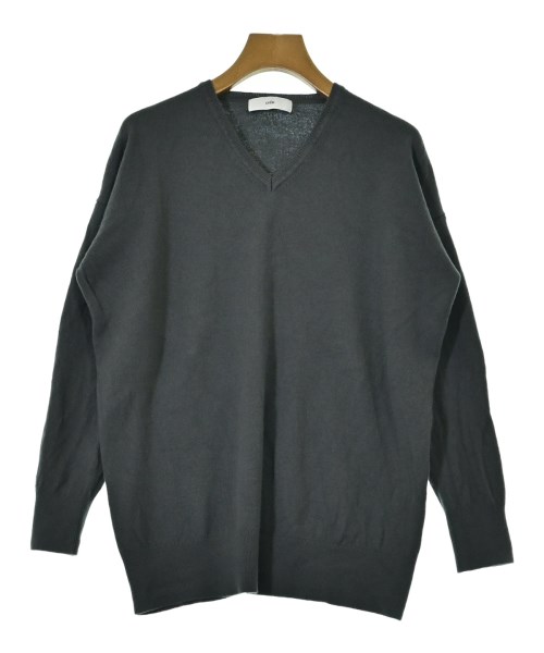 INED(イネド)ニット・セーター グレー サイズ:9(M位)/2200663676019
