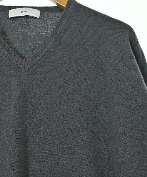 INED（イネド）ニット・セーター グレー サイズ:9(M位) レディース/2200663676019