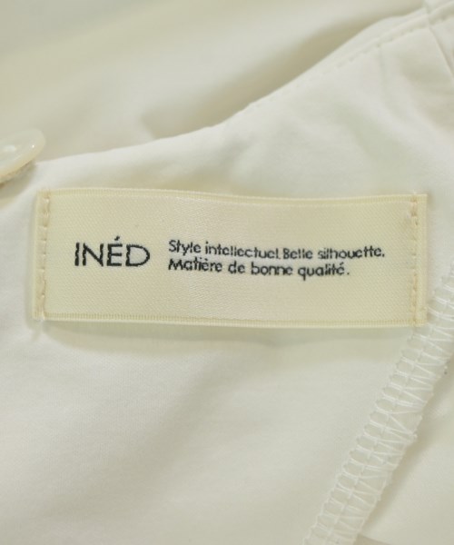 INED（イネド）ブラウス 白 サイズ:9(M位) レディース/2200667026049