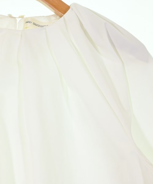 INED（イネド）ブラウス 白 サイズ:9(M位) レディース/2200667026049