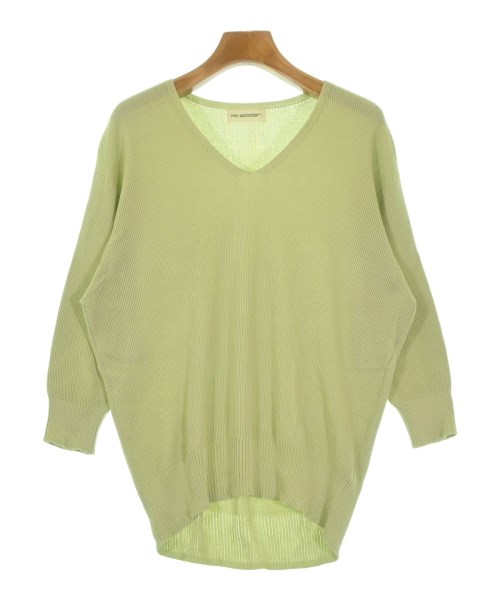INED(イネド)ニット・セーター 緑 サイズ:9(M位)/2200664618025
