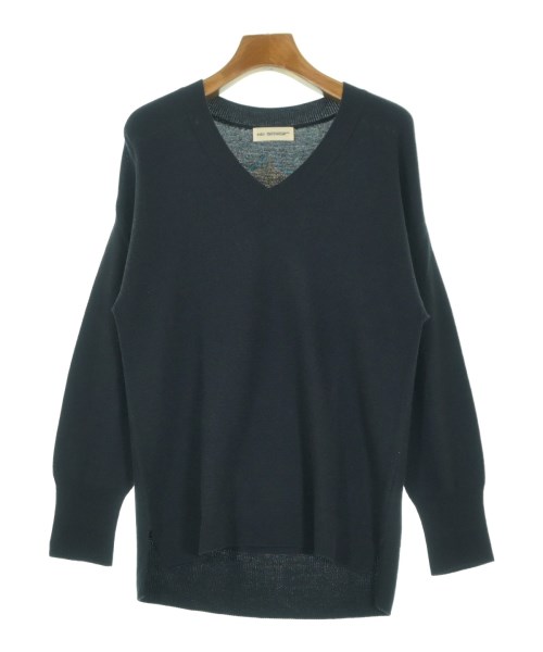 INED(イネド)ニット・セーター 紺 サイズ:9(M位)/2200664618032