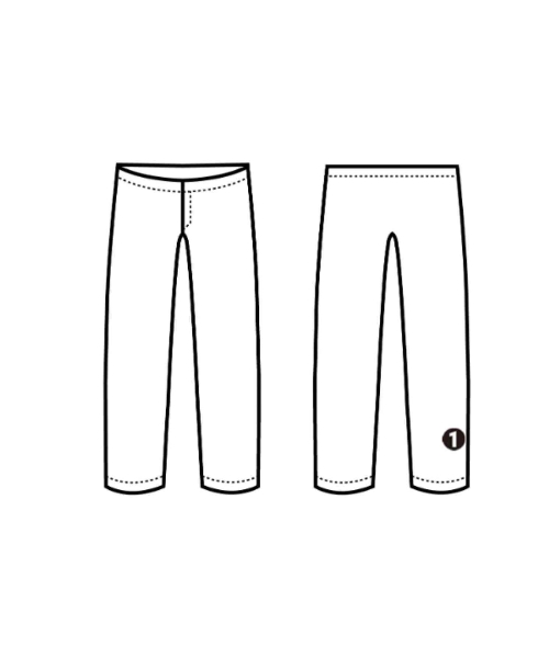 INED（イネド）スラックス ベージュ サイズ:9(M位) レディース/2200666602091