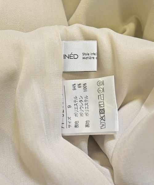 INED（イネド）スラックス ベージュ サイズ:9(M位) レディース/2200666602091