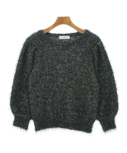 INED(イネド)ニット・セーター 黒 サイズ:9(M位)/2200669100013