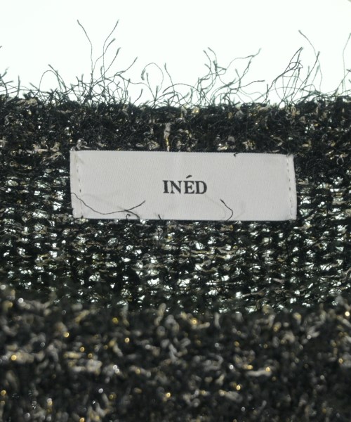 INED（イネド）ニット・セーター 黒 サイズ:9(M位) レディース/2200669100013
