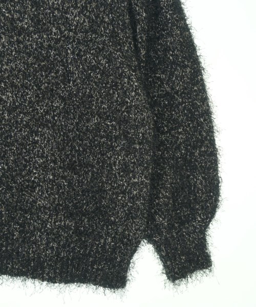 INED（イネド）ニット・セーター 黒 サイズ:9(M位) レディース/2200669100013