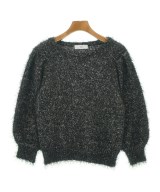 INED（イネド）ニット・セーター 黒 サイズ:9(M位) レディース/2200669100013