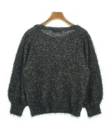 INED（イネド）ニット・セーター 黒 サイズ:9(M位) レディース/2200669100013