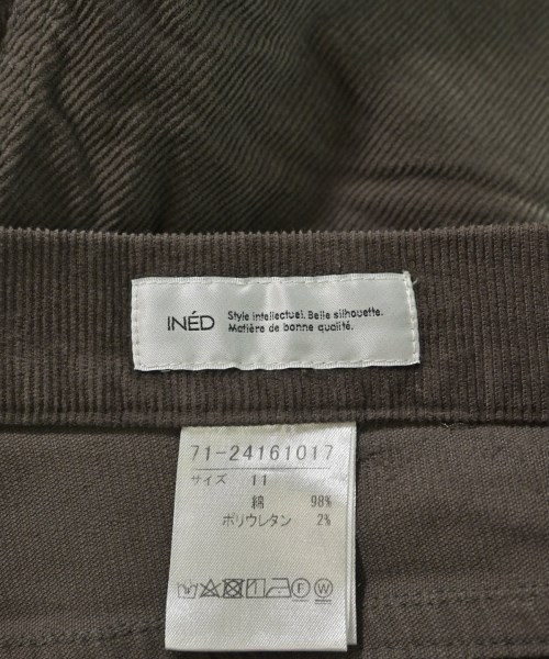INED（イネド）その他 茶 サイズ:11(L位) レディース/2200666181015