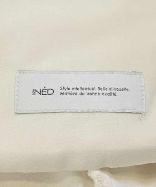 INED（イネド）ブラウス 白 サイズ:9(M位) レディース/2200667855045
