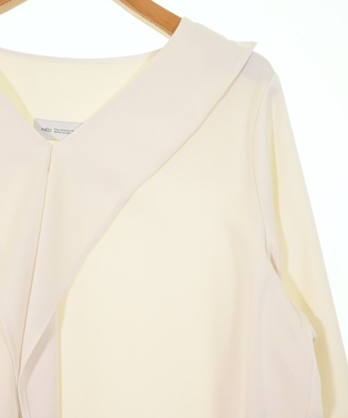 INED（イネド）ブラウス 白 サイズ:9(M位) レディース/2200667855045