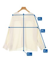 INED（イネド）ブラウス 白 サイズ:9(M位) レディース/2200667855045