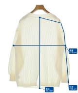 INED（イネド）ニット・セーター 白 サイズ:9(M位) レディース/2200726253164