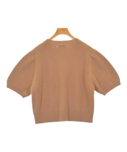 INED（イネド）ニット・セーター 茶 サイズ:9(M位) レディース/2200728814035