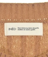 INED（イネド）ニット・セーター 茶 サイズ:9(M位) レディース/2200728814035