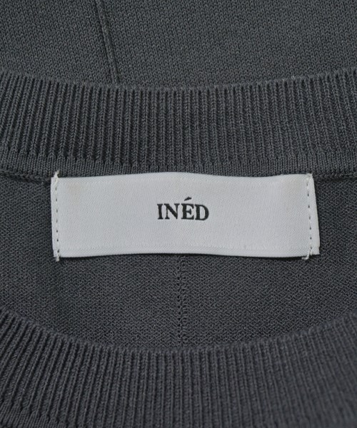 INED（イネド）ニット・セーター グレー サイズ:9(M位) レディース/2200714609058