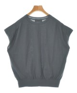 INED（イネド）ニット・セーター グレー サイズ:9(M位) レディース/2200714609058
