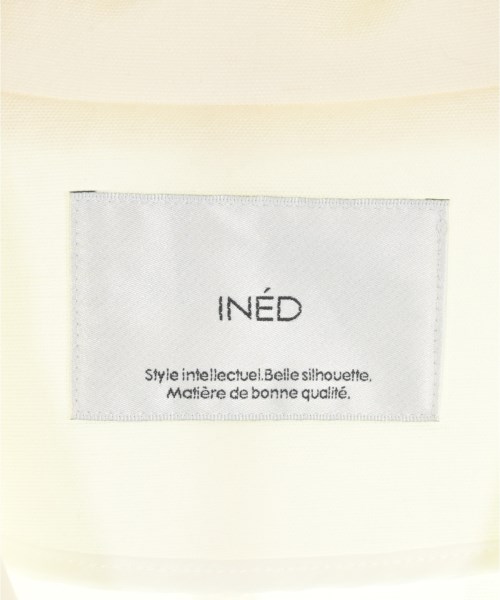 INED（イネド）テーラードジャケット 白 サイズ:9(M位) レディース/2200718315016