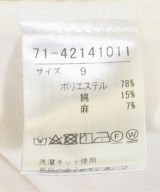 INED（イネド）テーラードジャケット 白 サイズ:9(M位) レディース/2200718315016