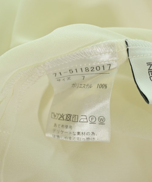 INED（イネド）ブラウス 白 サイズ:7(S位) レディース/2200719639098